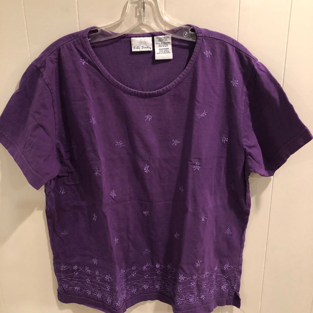 Bobbie Brooks T-Shirt, Size L 12/14